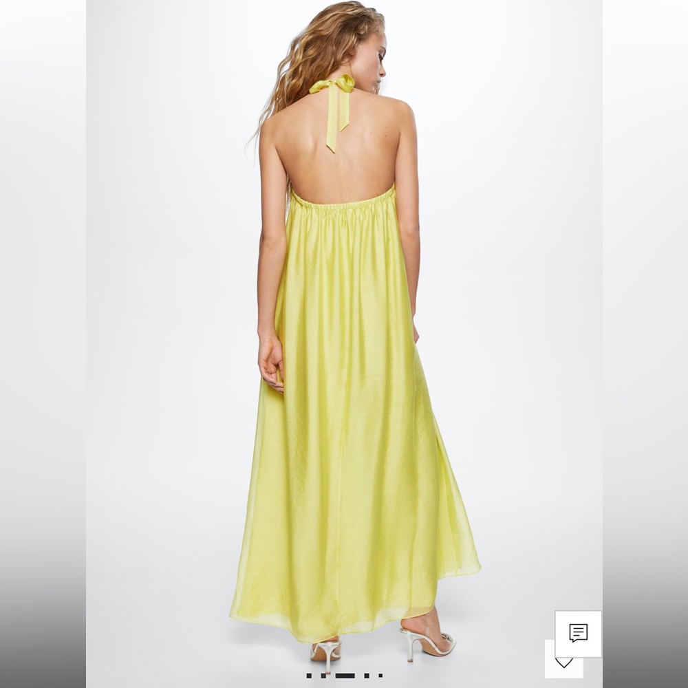 Mango Back Bow Dress - Picture 3 of 12